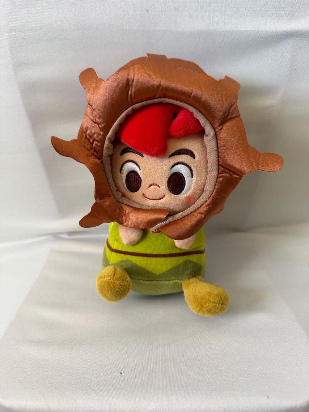 DISNEY MINI MIXITS PLUSH PETER PAN WITH HAT 7"
